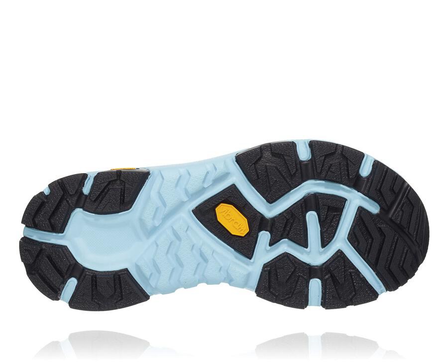 Hoka One One Turisticke Topanky Damske Modre - Toa GORE-TEX - 83569-XOIA